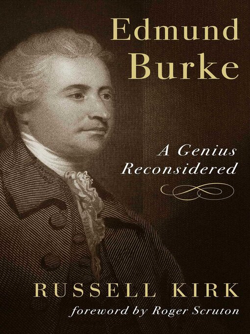 Title details for Edmund Burke by Russell Kirk - Wait list